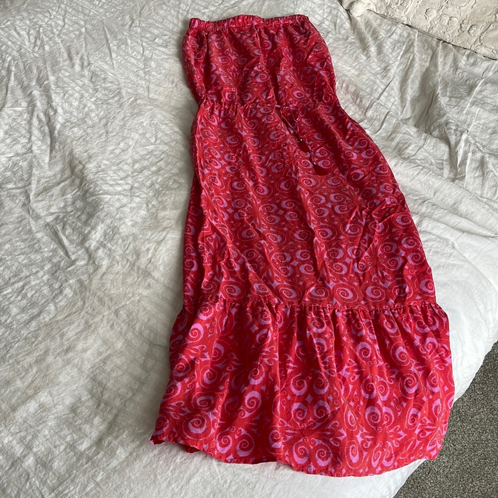 Vineyard Vines Silk Dress